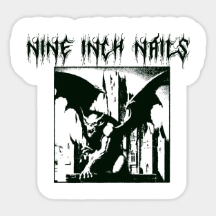 Nine inch nails Sticker